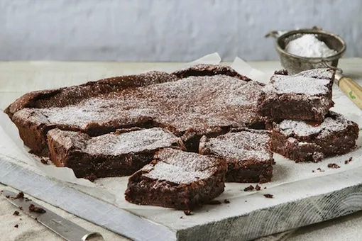 Лучшие рецепты шоколадных брауни! Лучшие рецепты шоколадных брауни!