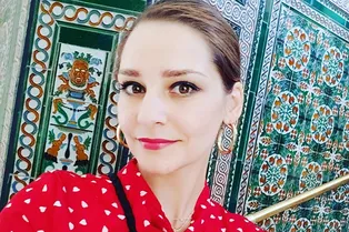 В поисках грибов Глафира Тарханова завязла в болоте