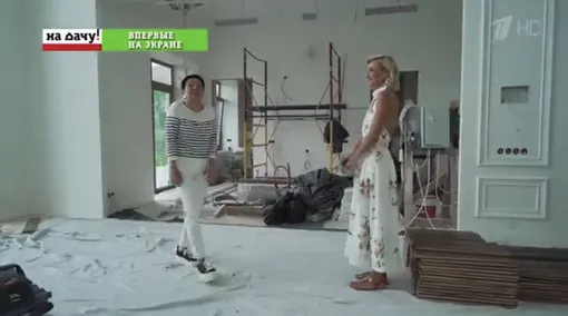 Дом Полины Гагариной