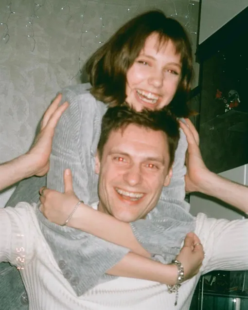 Всеволод Болдин с дочерью Еленой. Архивное фото Всеволод Болдин с дочерью Еленой. Архивное фото