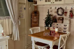 Как украсить кухню к Новому году 2026 — 40 фото Как украсить кухню к Новому году 2026 — 40 фото