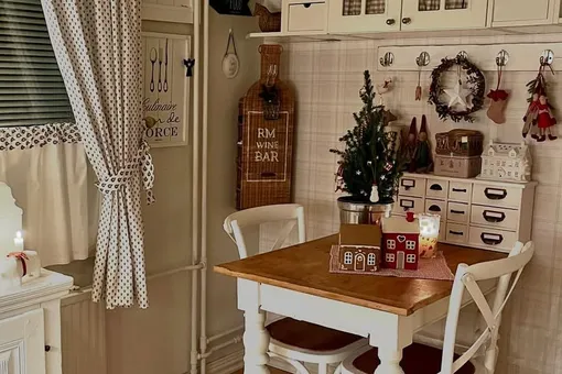 Как украсить кухню к Новому году 2026 — 40 фото Как украсить кухню к Новому году 2026 — 40 фото