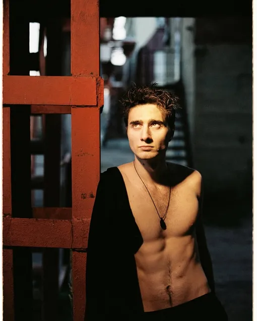 Внук Аллы Сигаловой Фёдор Баршак