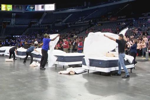 Гонка за чистоту: в Лас-Вегасе состоится Олимпиада по уборке