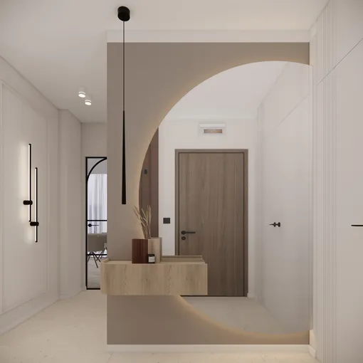 Прихожая в современном стиле фото интерьера