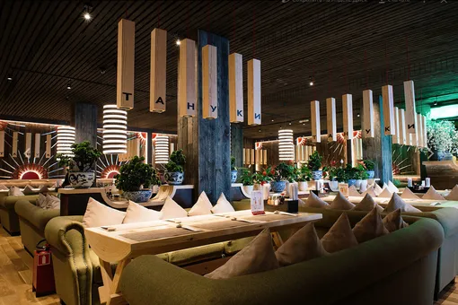 Новое сезонное меню в «Тануки»