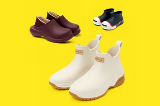 9 пар модных галош для города, дачи и огорода