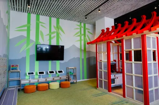 Игровая зона в новом «Тануки», Фото: пресс-служба ресторана