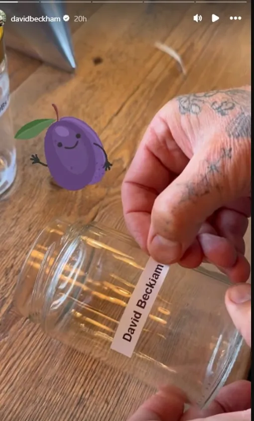 Соцсети Дэвида Бекхэма