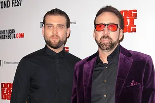 Арестовать пока не удалось: сына Николаса Кейджа подозревают в избиении собственной матери