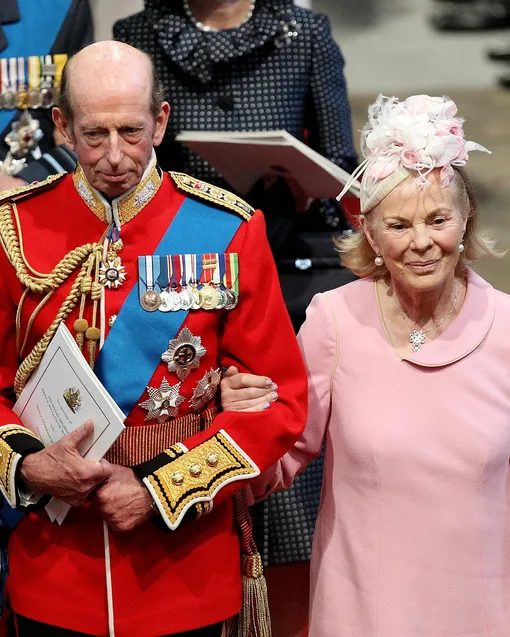 Герцогиня Кентская с мужем — принцем Эдуардом. Архивное фото