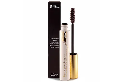 Luxurious Lashes Extra Volume Brush Mascara от KIKO Milano Luxurious Lashes Extra Volume Brush Mascara от KIKO Milano