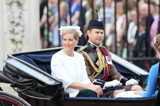 Граф и графиня Уэссекские Граф и графиня Уэссекские