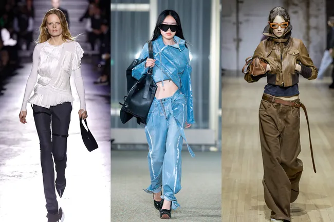 Какие они — самые модные джинсы осени 2025? Обсудили со стилистом Никитой Карстеном