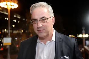 Ведущий шоу «Время покажет» Андрей Норкин женился через год после смерти супруги