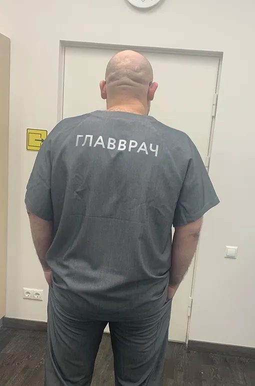 денис проценко, брльница в коммунарке, главврач больницы 40