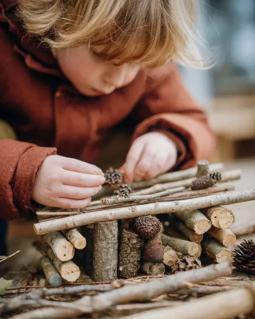 Строительство домиков для насекомых Строительство домиков для насекомых
