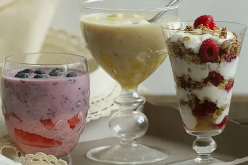 Время йогурта