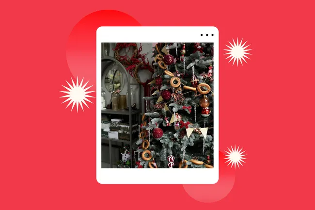 Как красиво украсить ёлку в русском стиле: модные приёмы и фото от дизайнера