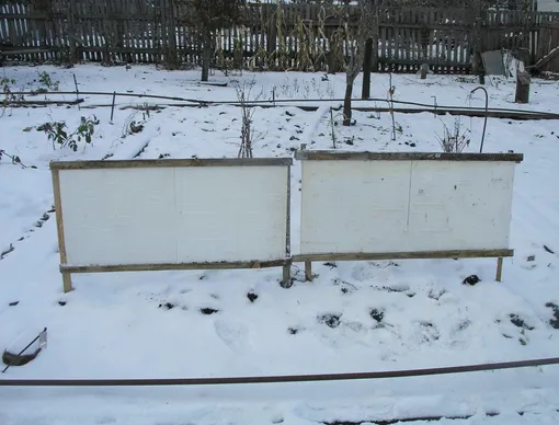 Установите снегозадержатели