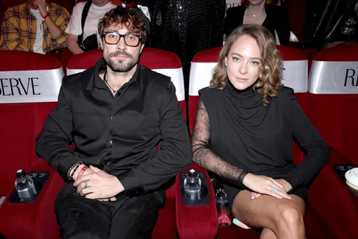 Аглая Тарасова и Юрий Филиппов