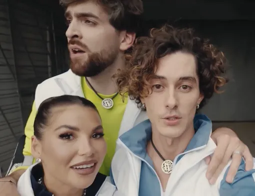 Карина Нигай, Серафим Сашлиев и Анар