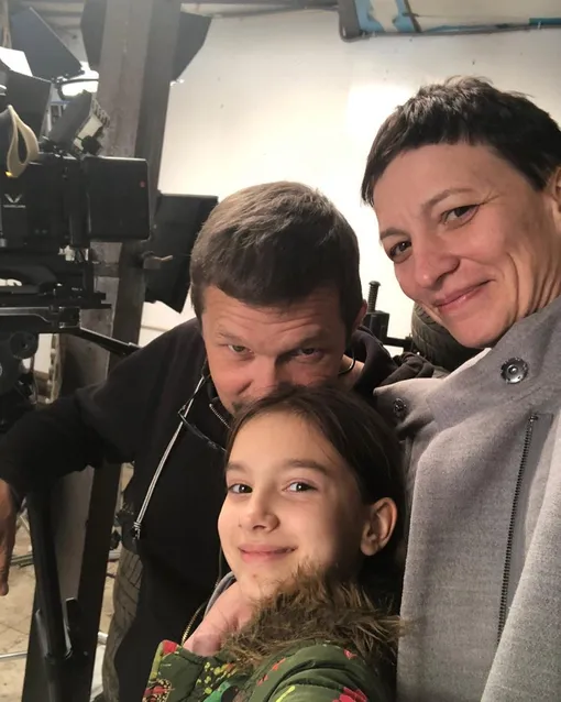 Сергей Политик с женой Еленой и дочерью Александрой. Архивное фото Сергей Политик с женой Еленой и дочерью Александрой. Архивное фото