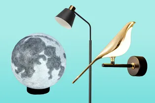 10 стильных и необычных светильников для дома не дороже 10 000 рублей