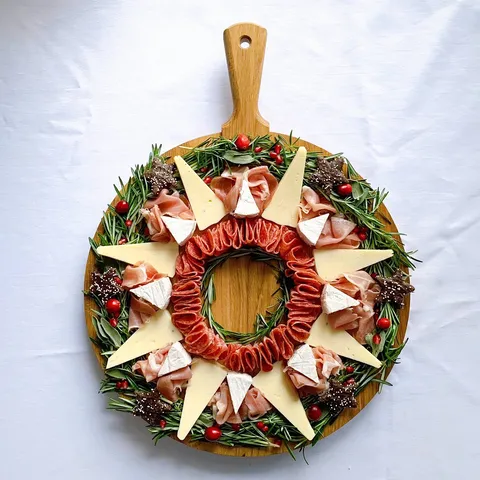 мясная тарелка на новый год рецепт