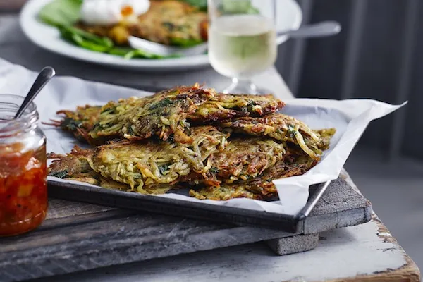 Драники из картофеля