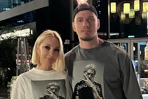 Лера Кудрявцева с мужем Игорем Макаровым Лера Кудрявцева с мужем Игорем Макаровым