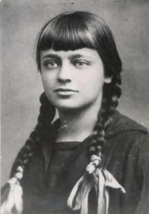 Ариадна, дочь Марины Цветаевой