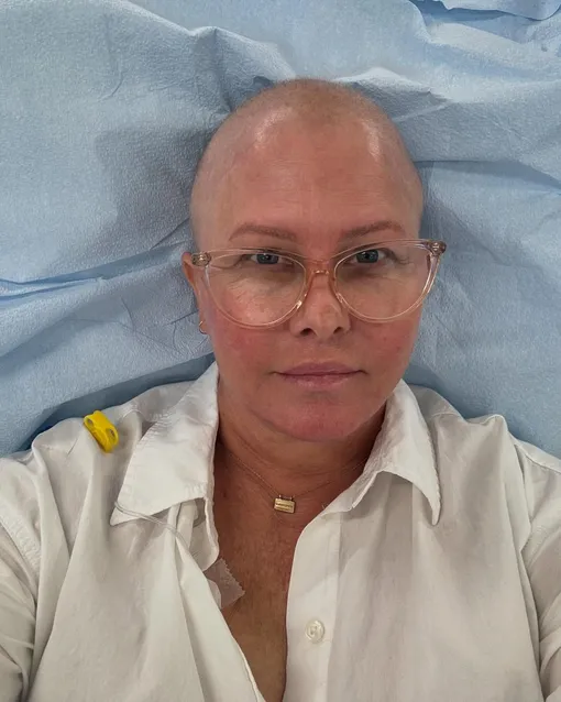 Николь Эггерт во время лечения от рака Николь Эггерт во время лечения от рака