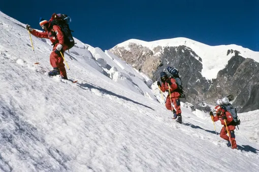 Самая большая трагедия в истории советского альпинизма: как погибли 43 человека на пике Ленина Самая большая трагедия в истории советского альпинизма: как погибли 43 человека на пике Ленина