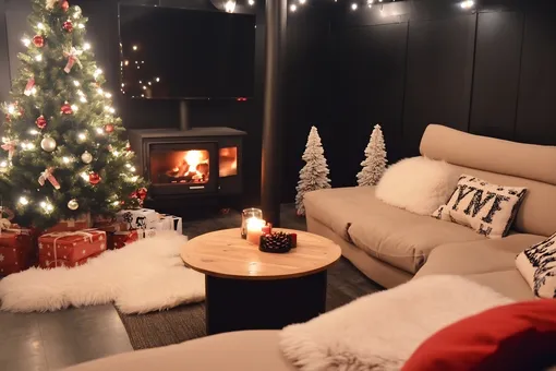 как украсить новогоднюю ёлку как украсить новогоднюю ёлку