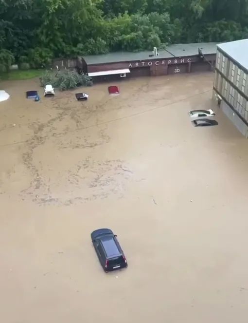 Автоэксперты рассказали, что делать, если автомобиль сел в лужу