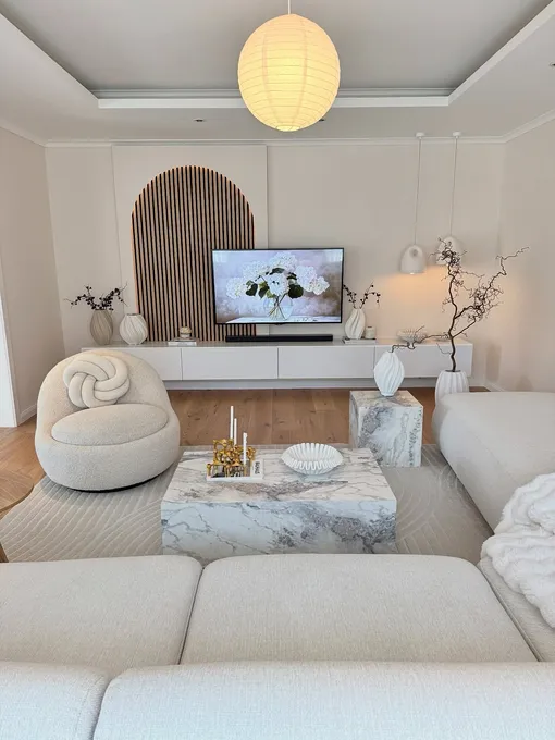 Округлая мебель