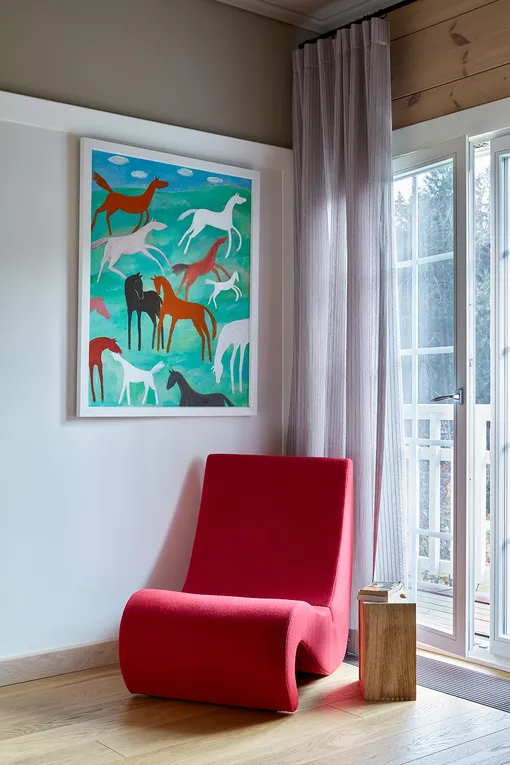 картина на стене