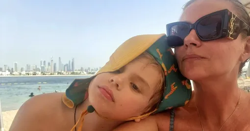 Мария Миронова с сыном Фёдором Мария Миронова с сыном Фёдором