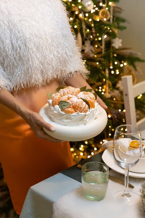 торт с мандаринами торт с мандаринами