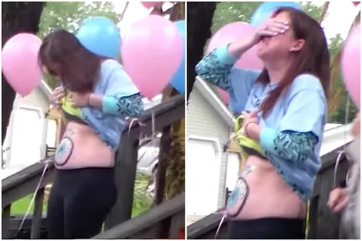 На этой вечеринке они должны были просто узнать пол ребенка, но сюрприз от любимого изменил все На этой вечеринке они должны были просто узнать пол ребенка, но сюрприз от любимого изменил все