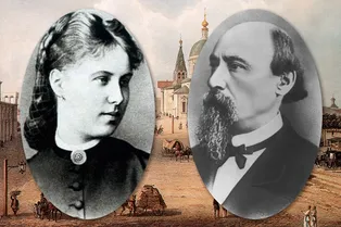 Феклуша, последняя любовь Некрасова, которую он выиграл в карты