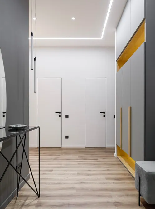 современный SPC‑пол