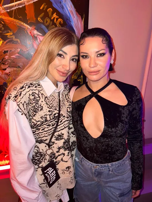 Татьяна Кальницкая и Ида Галич