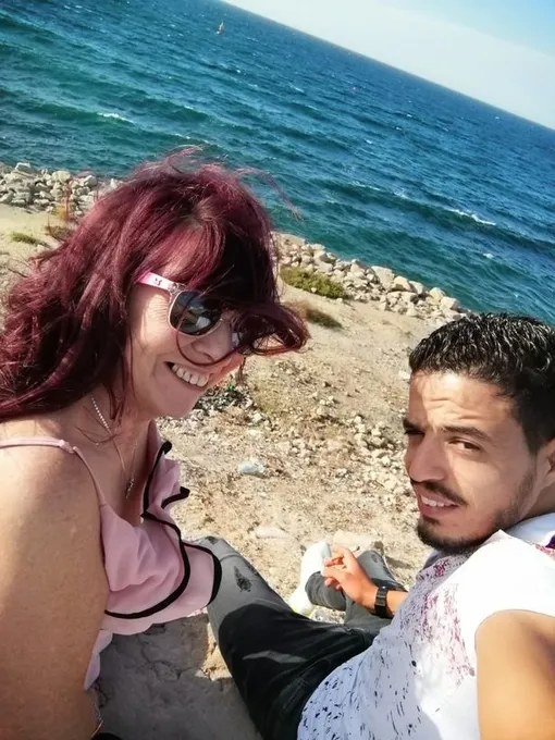 Изабелл Диббл и Байрам Буссада Изабелл Диббл и Байрам Буссада