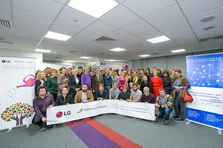 LG. Заботясь о каждом: Подписание соглашения о сотрудничестве c Благотворительным Фондом Константина Хабенского