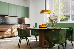 Модная кухня в 2026 году — какая она? 9 трендов, которые нельзя пропустить