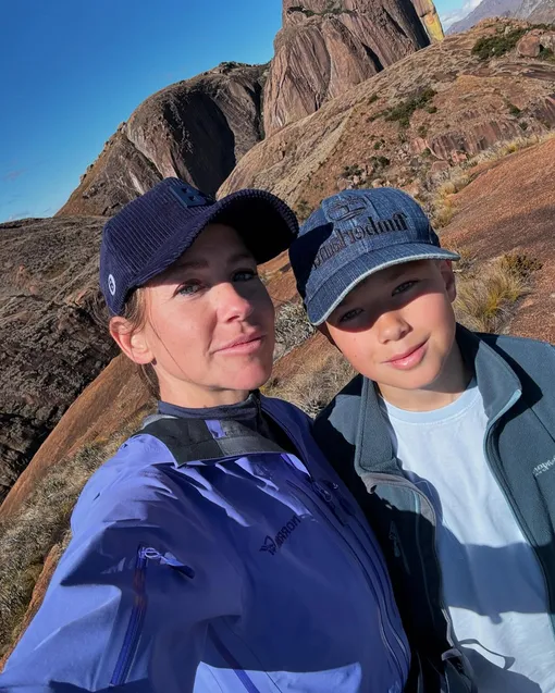 Юлия Барановская с Арсением