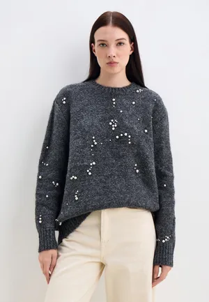 Свитер Снежная Королева