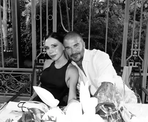 Дэвид и Виктория Бекхэм